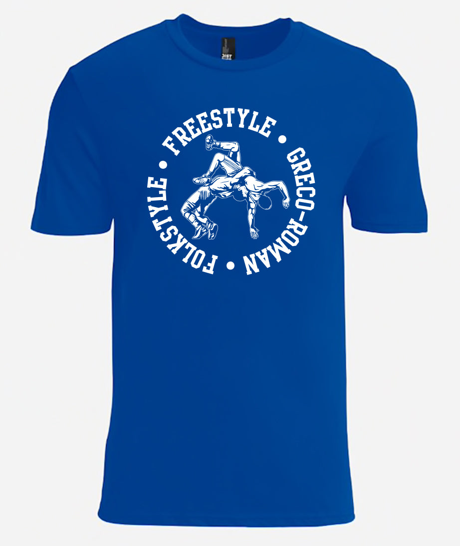 Folkstyle Freestyle Greco-Roman 2 T-Shirt