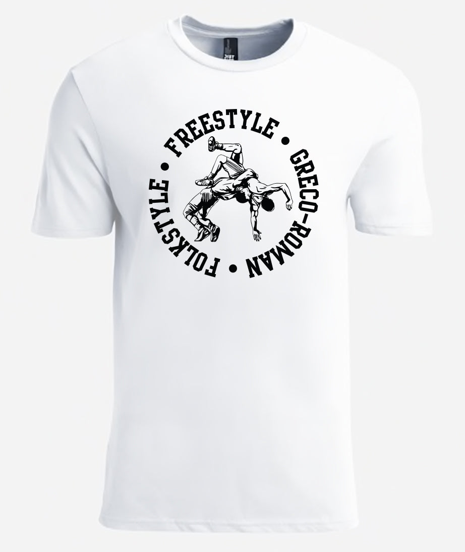 Folkstyle Freestyle Greco-Roman 2 T-Shirt