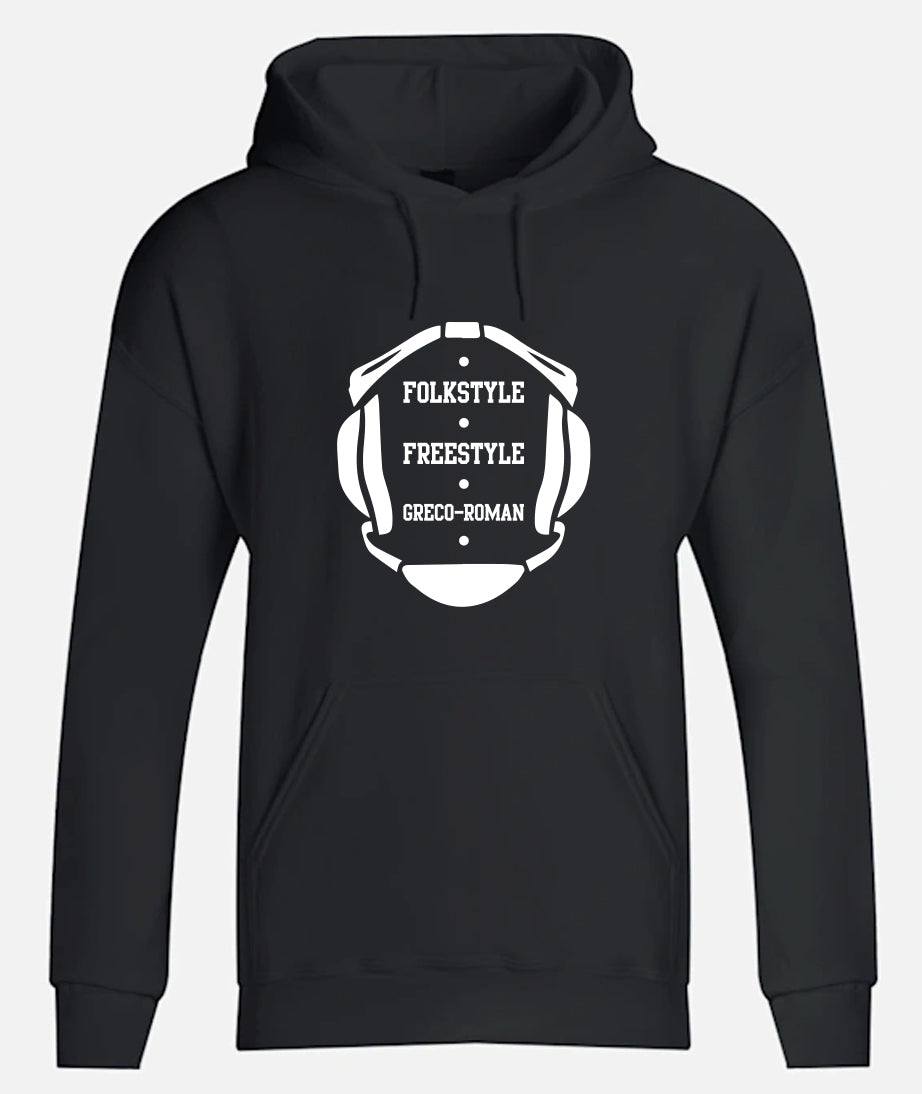 Folkstyle Freestyle Greco-Roman Hoodies