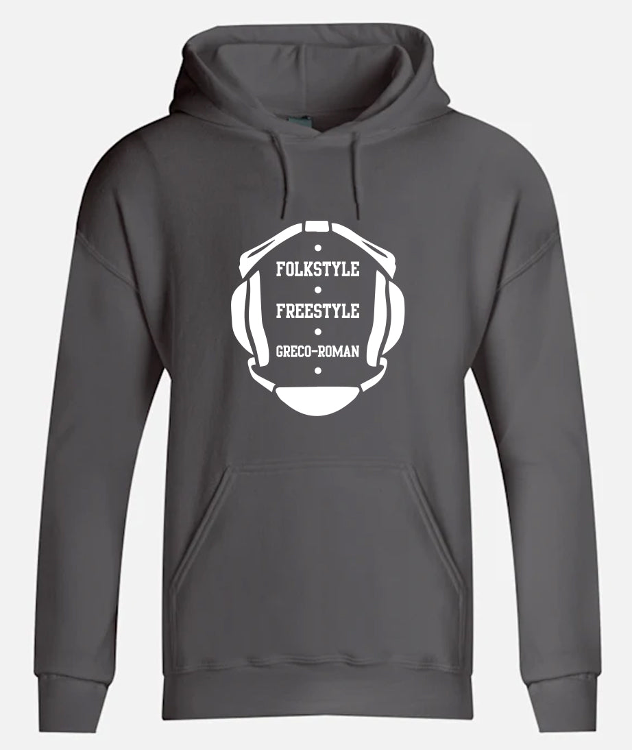 Folkstyle Freestyle Greco-Roman Hoodies