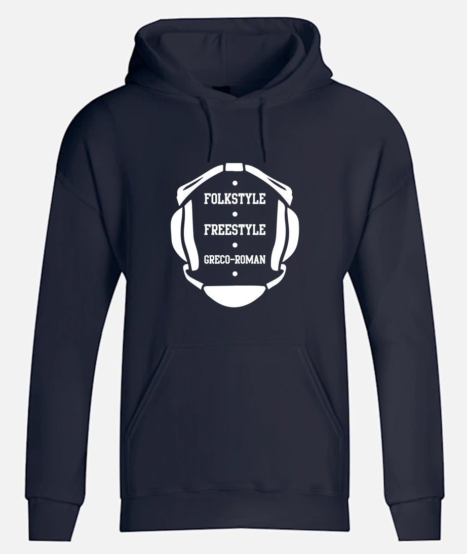 Folkstyle Freestyle Greco-Roman Hoodies