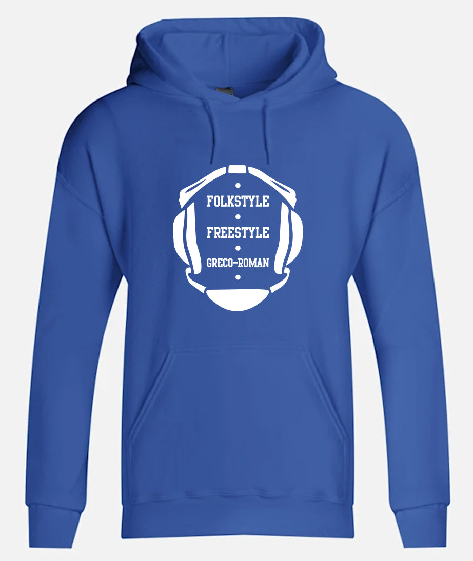Folkstyle Freestyle Greco-Roman Hoodies