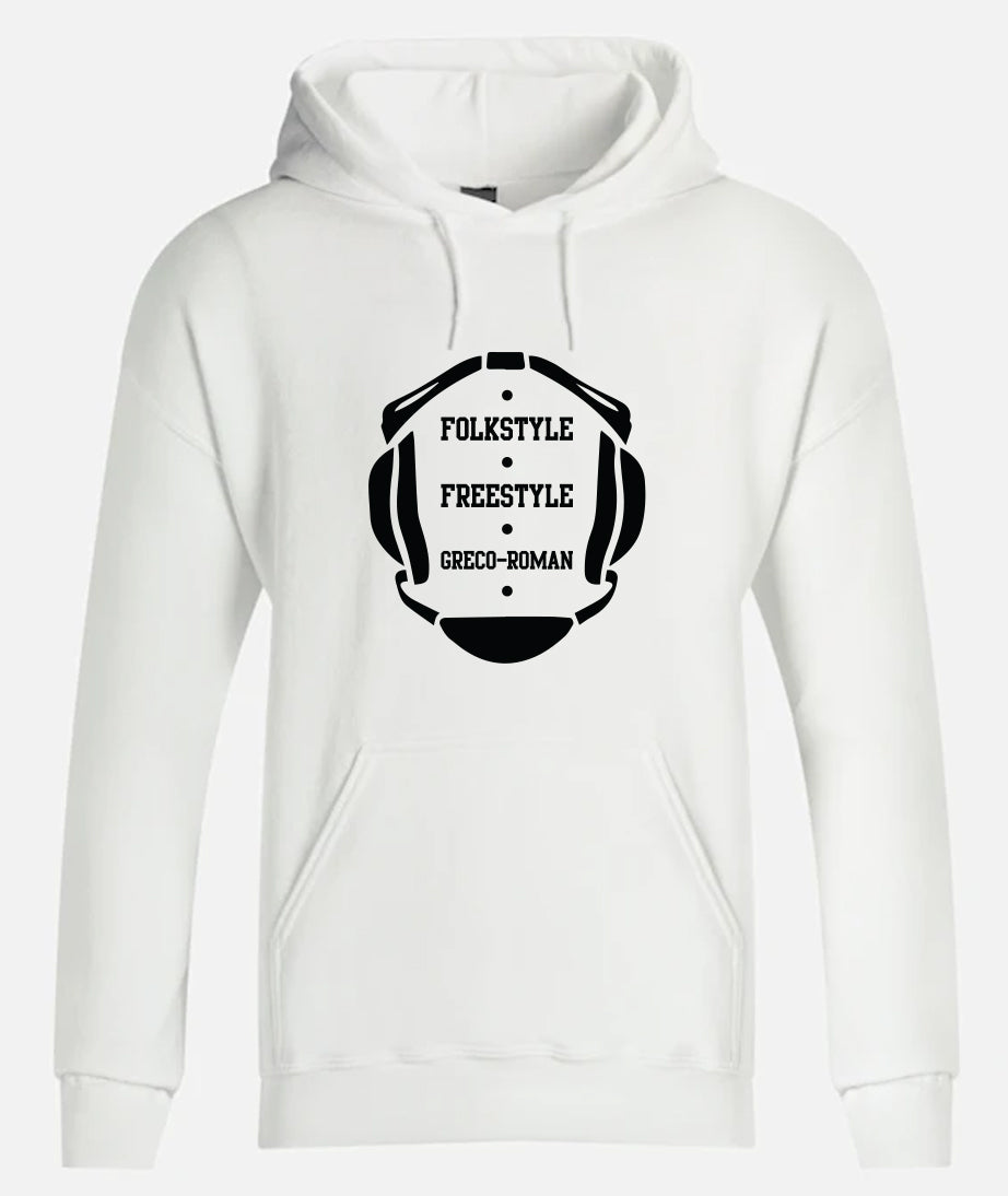Folkstyle Freestyle Greco-Roman Hoodies