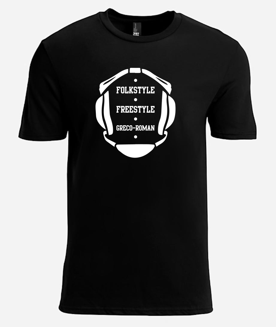Folkstyle Freestyle Greco-Roman T-Shirt