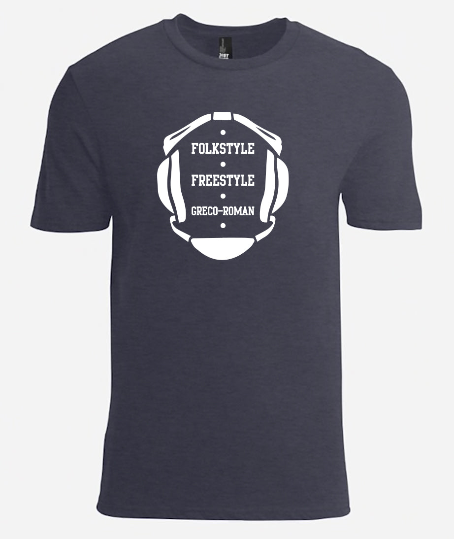 Folkstyle Freestyle Greco-Roman T-Shirt
