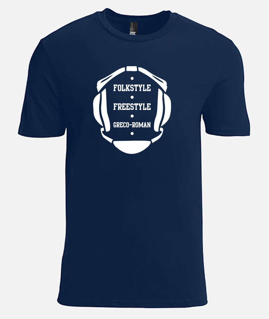 Folkstyle Freestyle Greco-Roman T-Shirt