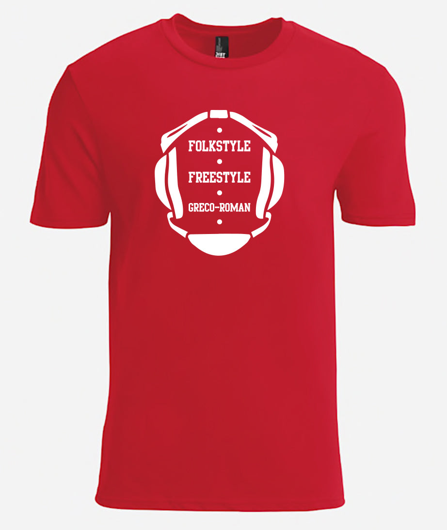 Folkstyle Freestyle Greco-Roman T-Shirt