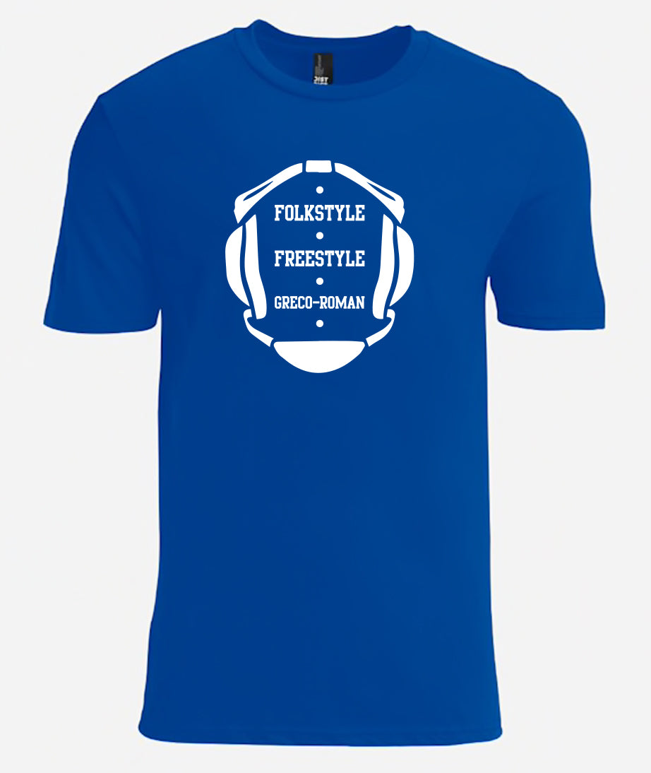Folkstyle Freestyle Greco-Roman T-Shirt