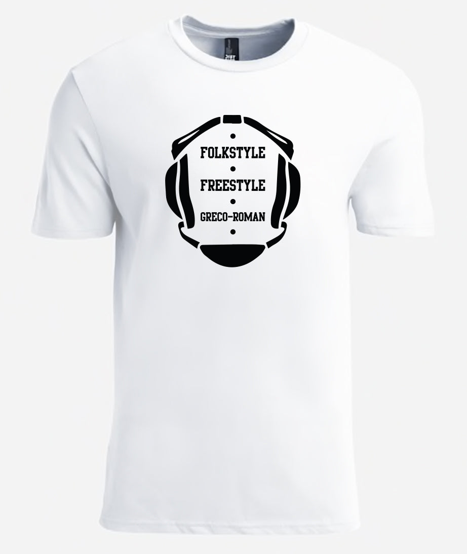 Folkstyle Freestyle Greco-Roman T-Shirt