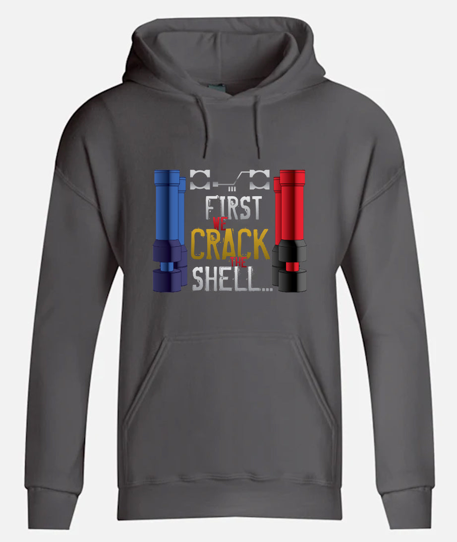 Crack the Shell Hoodies