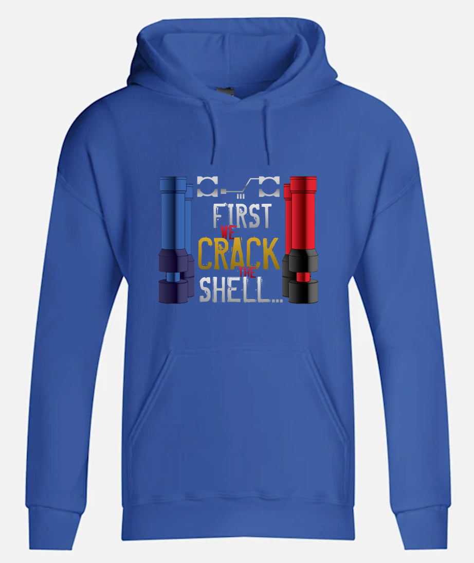 Crack the Shell Hoodies