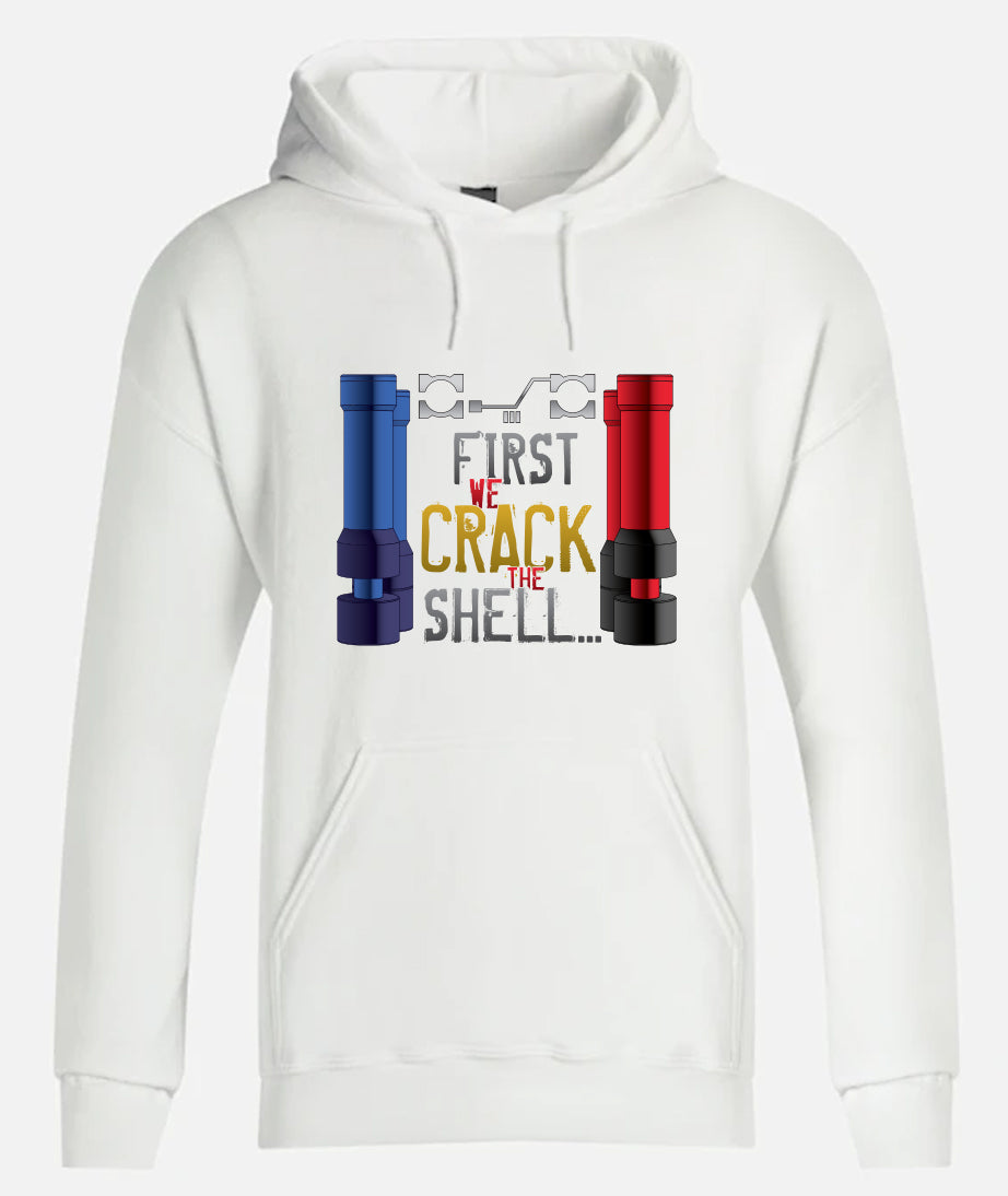 Crack the Shell Hoodies