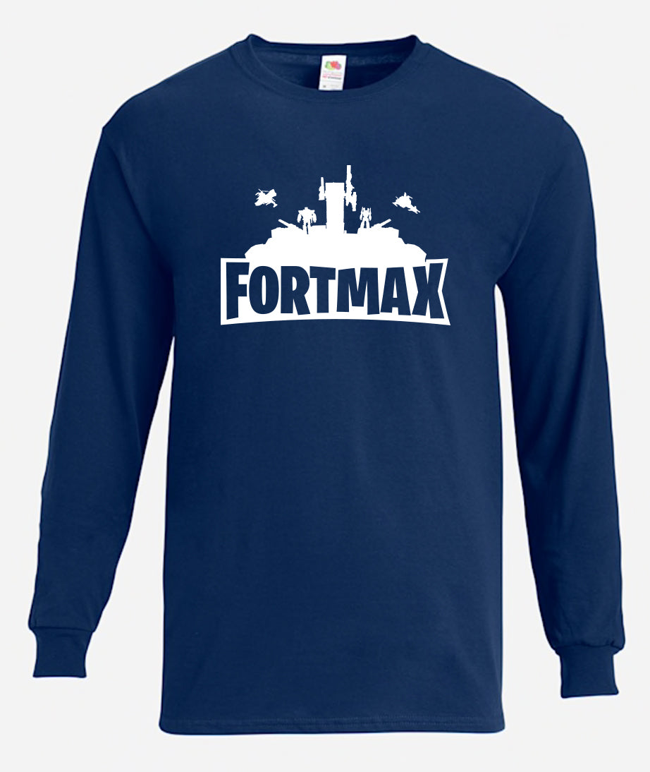 Fort Max Long Sleeve T-Shirt