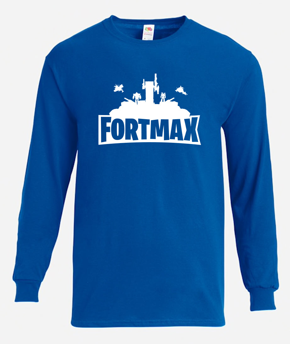 Fort Max Long Sleeve T-Shirt
