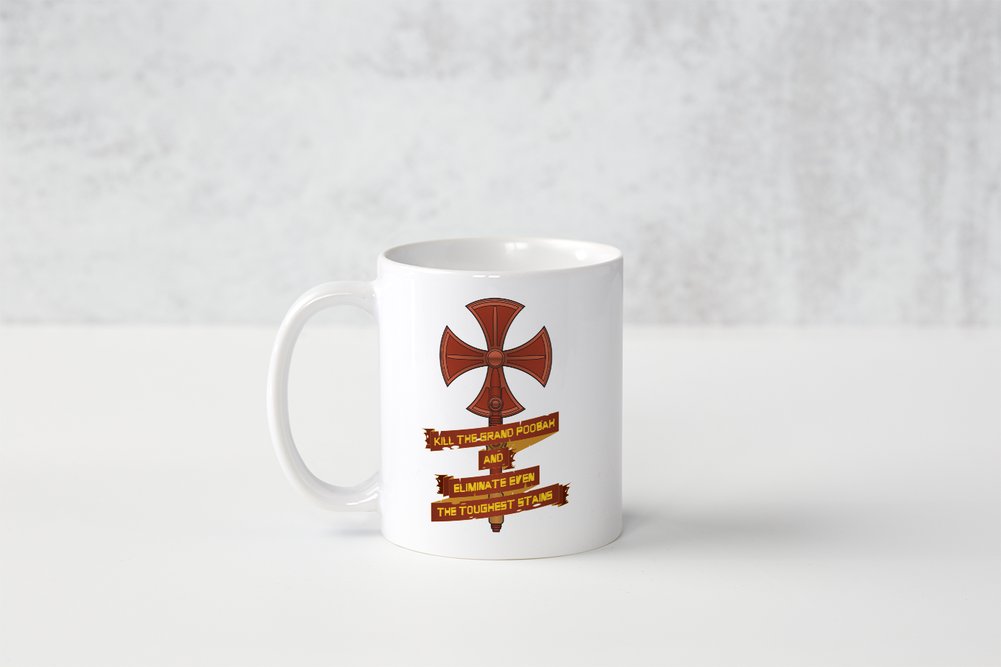 Kill the Grand Poobah Mugs