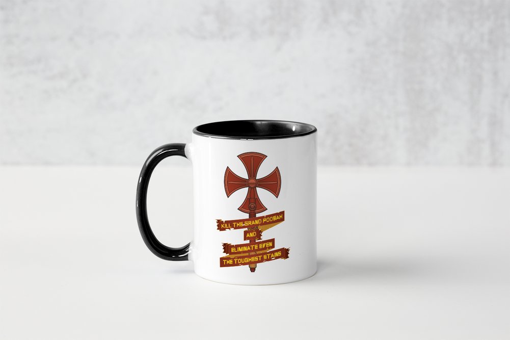 Kill the Grand Poobah Mugs