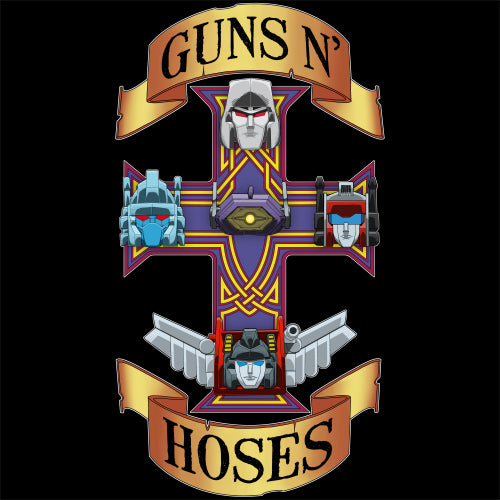 Guns N' Hoses Long Sleeve T-Shirt