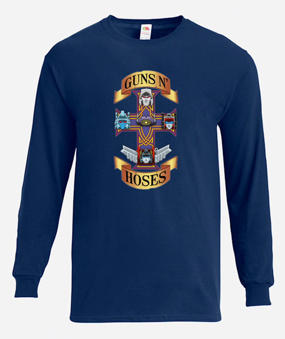 Guns N' Hoses Long Sleeve T-Shirt