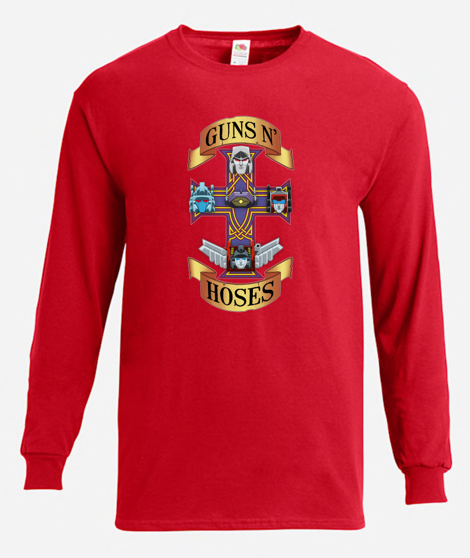 Guns N' Hoses Long Sleeve T-Shirt