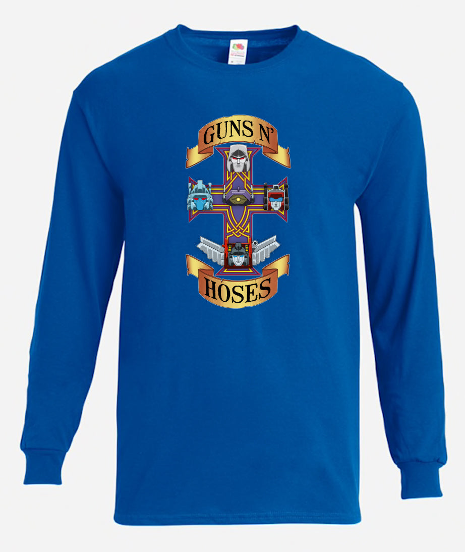 Guns N' Hoses Long Sleeve T-Shirt