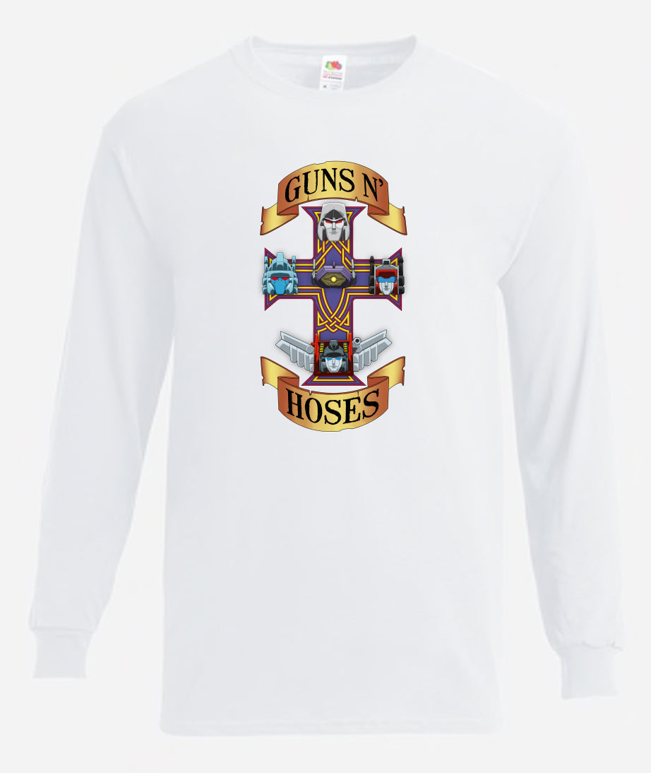 Guns N' Hoses Long Sleeve T-Shirt