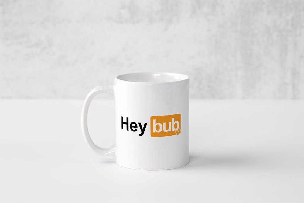 Hey Bub Mugs