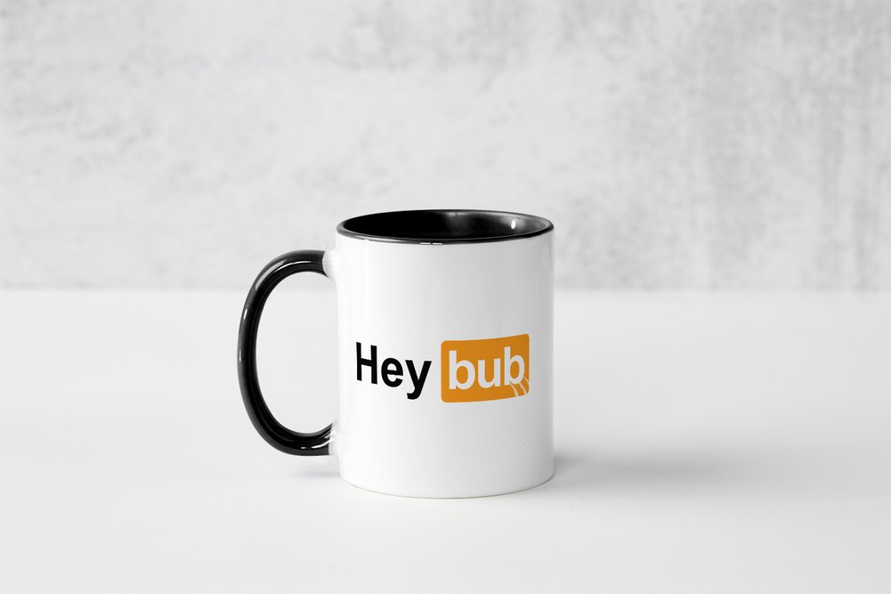 Hey Bub Mugs