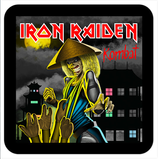 Iron Raiden Coasters