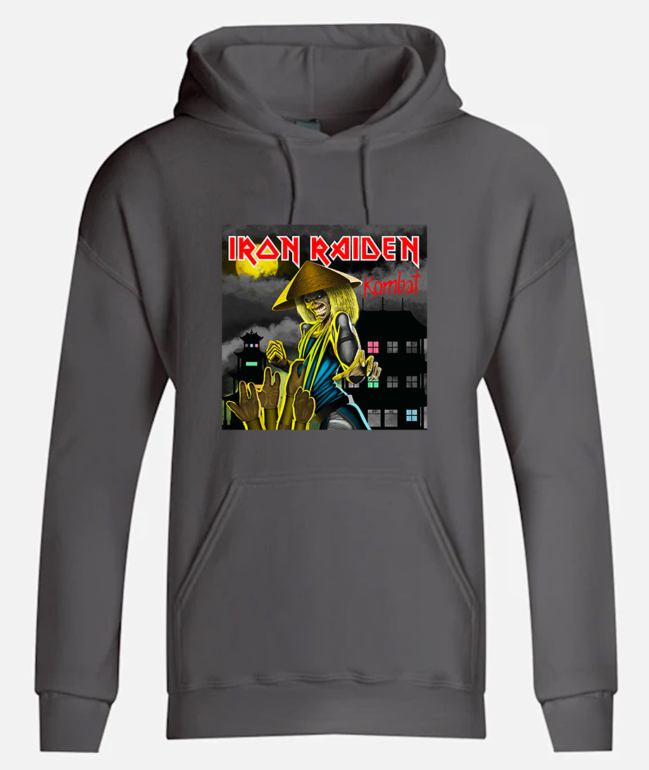 Iron Raiden Hoodies