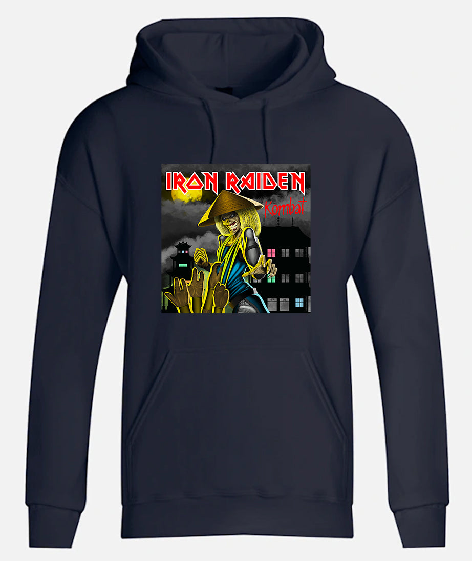 Iron Raiden Hoodies