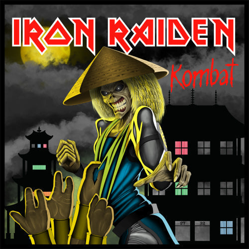 Iron Raiden Hoodies