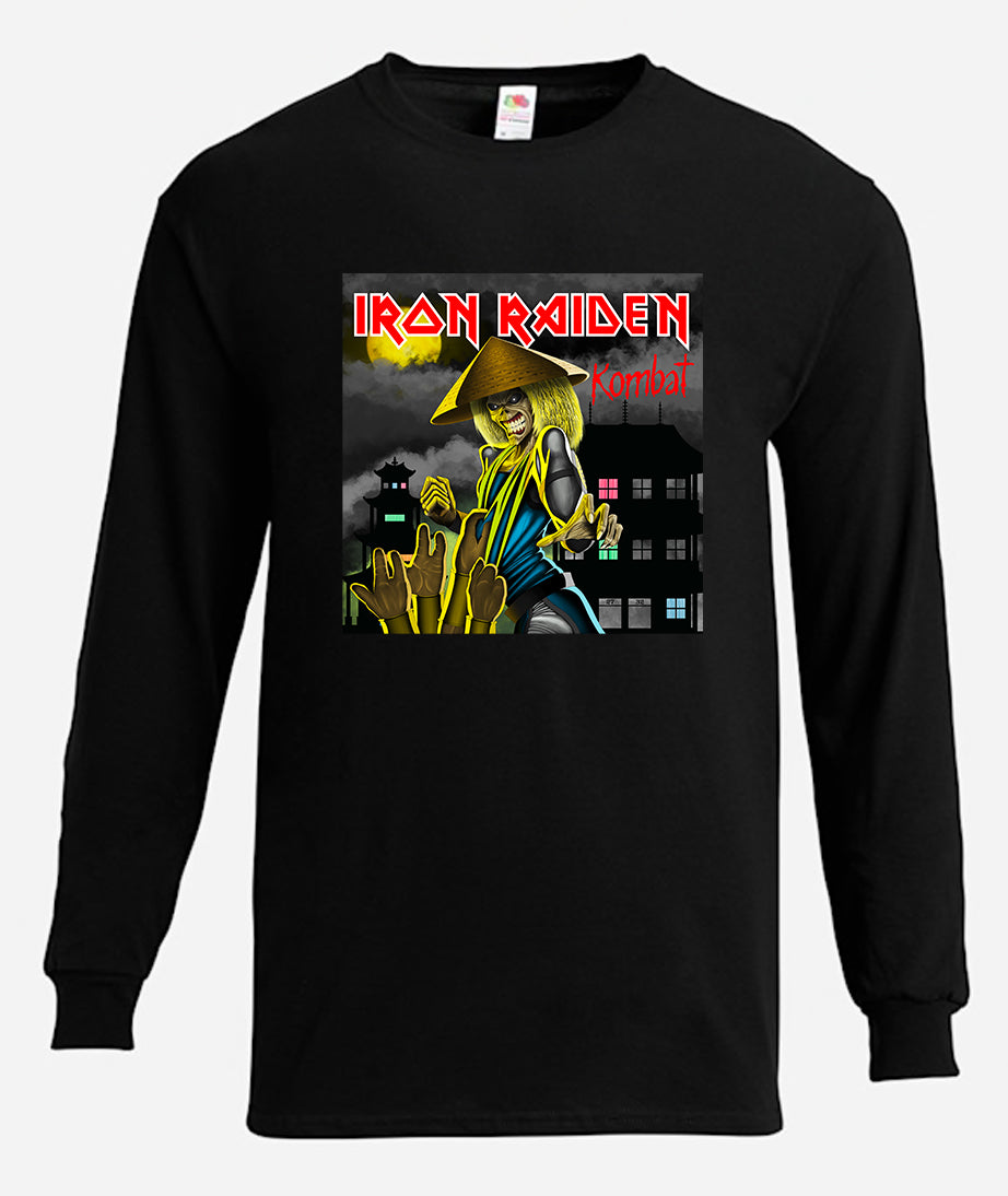 Iron Raiden Long Sleeve T-Shirt