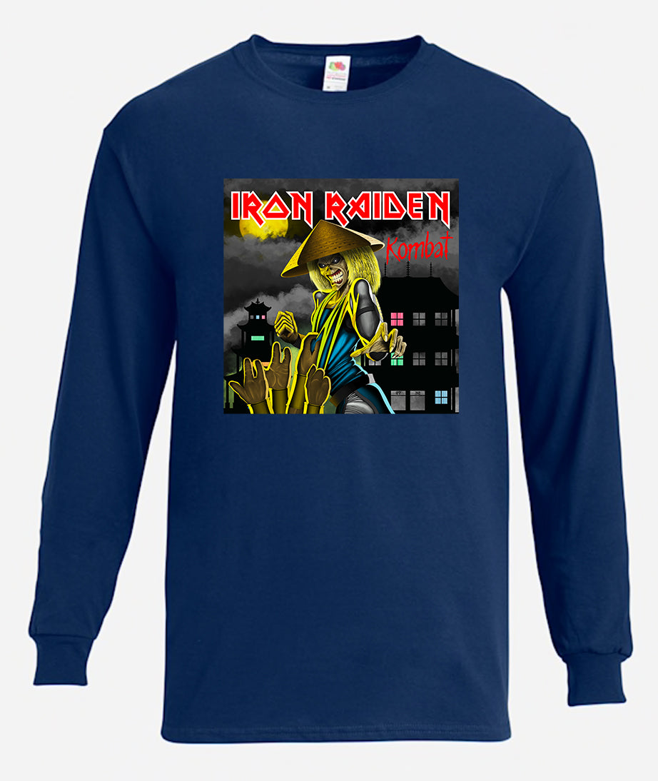 Iron Raiden Long Sleeve T-Shirt