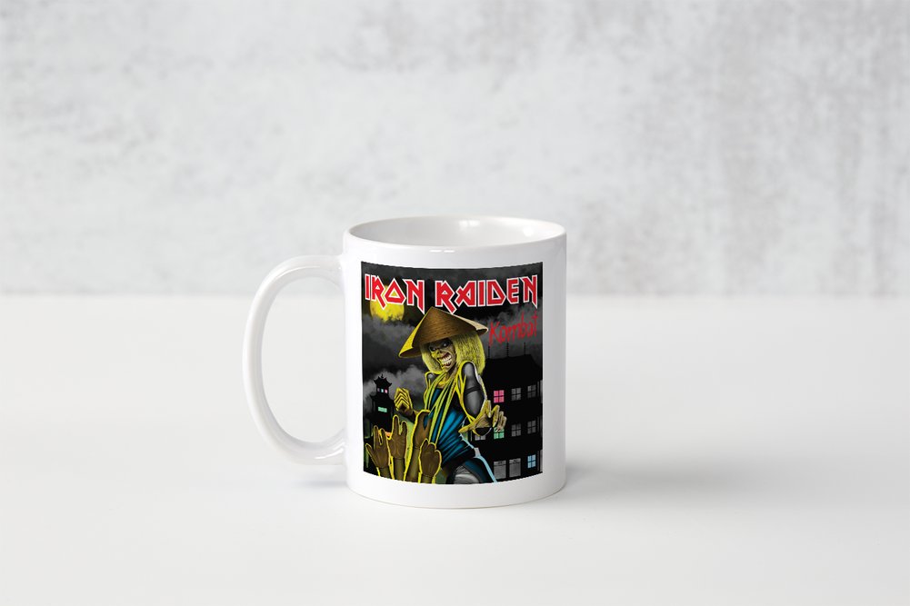 Iron Raiden Mugs