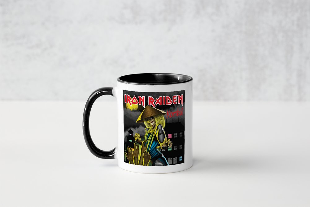 Iron Raiden Mugs