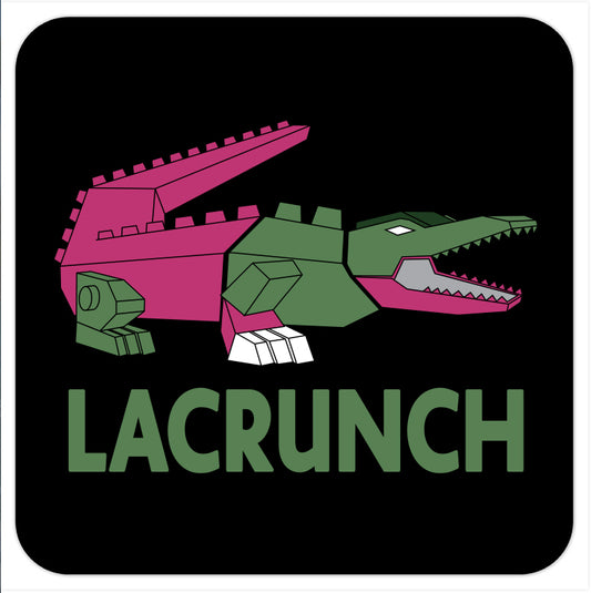 LaCrunch Coasters