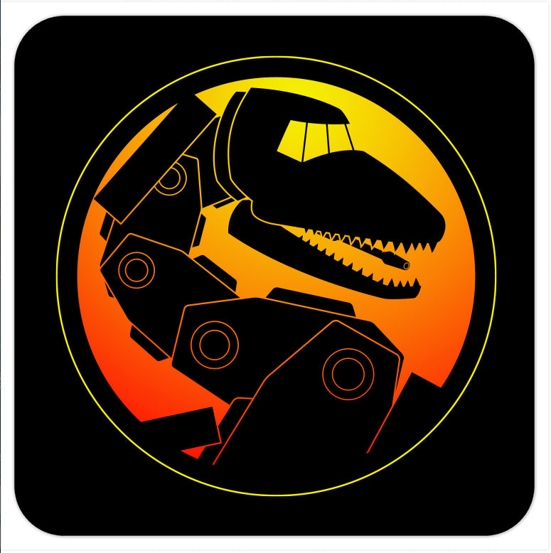 Lynx Kombat Coasters