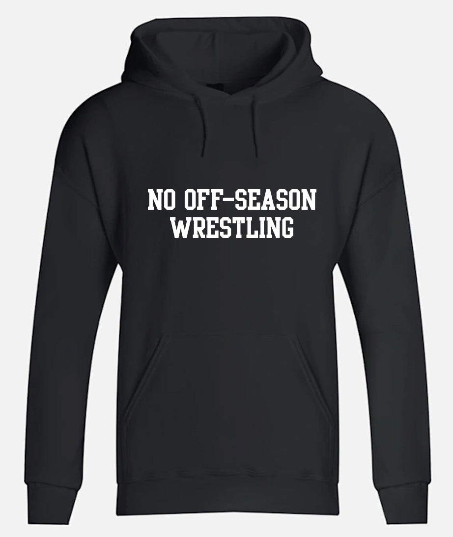 No Off-Season Wrestling Hoodies