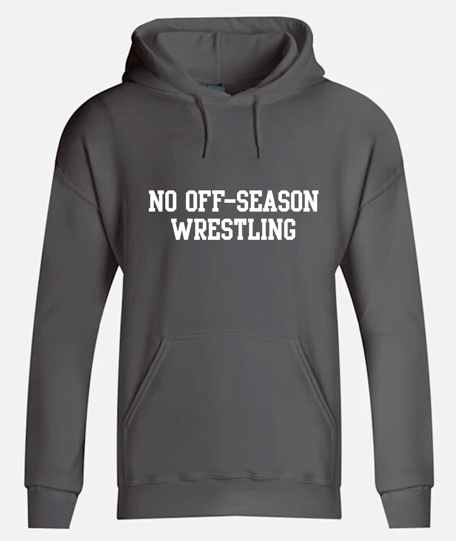 No Off-Season Wrestling Hoodies