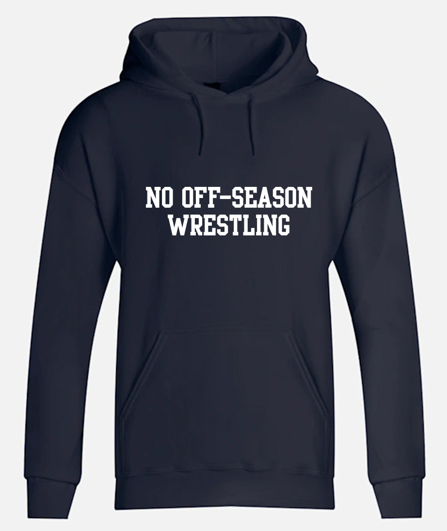 No Off-Season Wrestling Hoodies