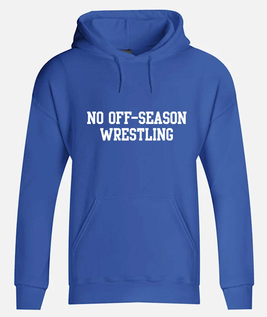 No Off-Season Wrestling Hoodies