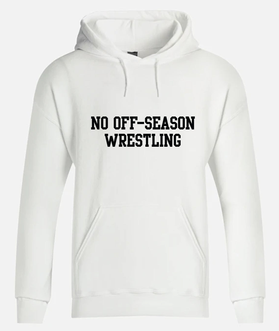 No Off-Season Wrestling Hoodies
