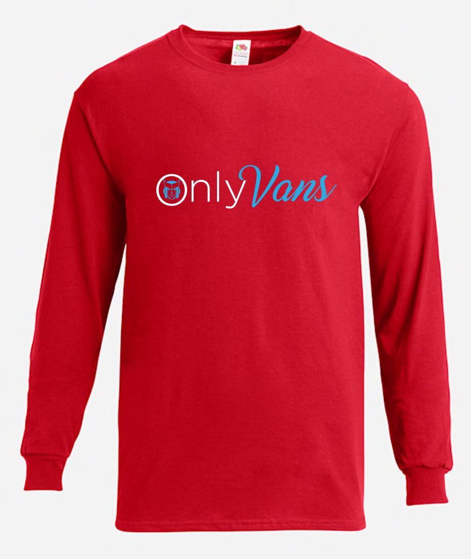 OnlyVans Long Sleeve T-Shirt