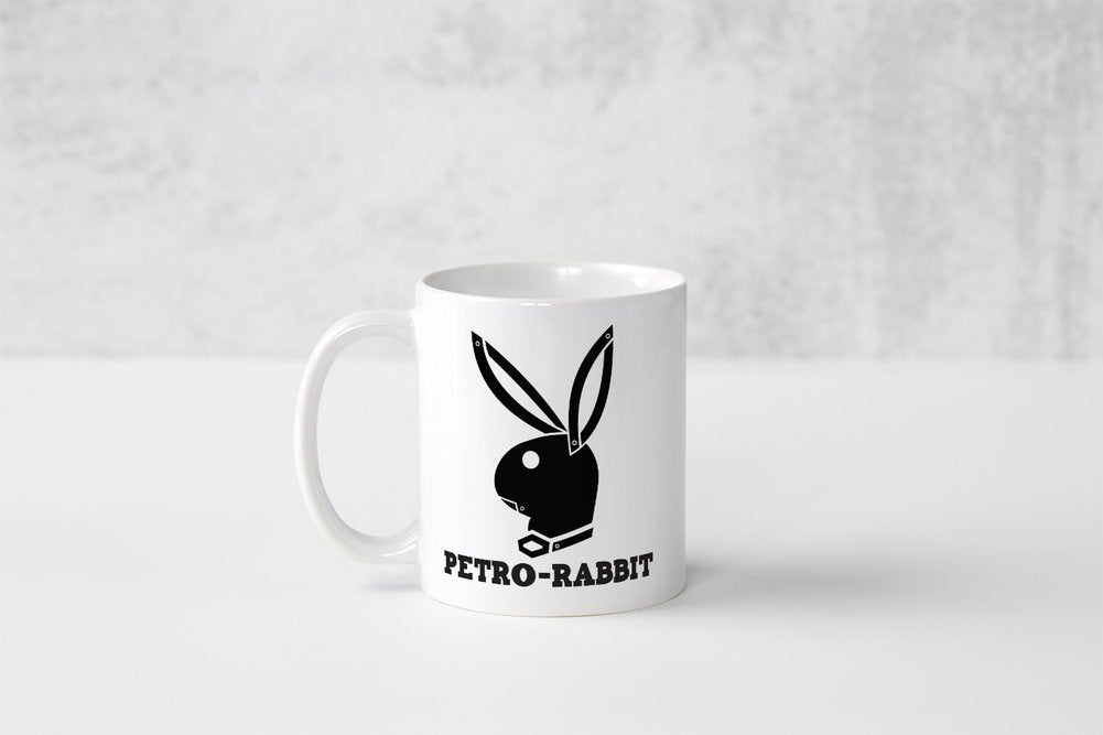 Petro-Rabbit Mugs