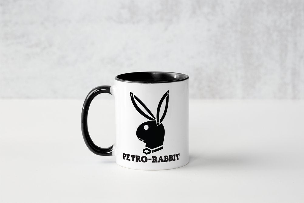 Petro-Rabbit Mugs