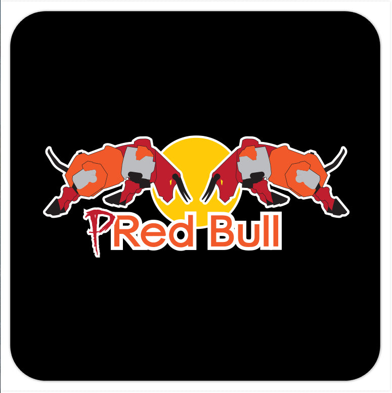 Pred Bull Coasters