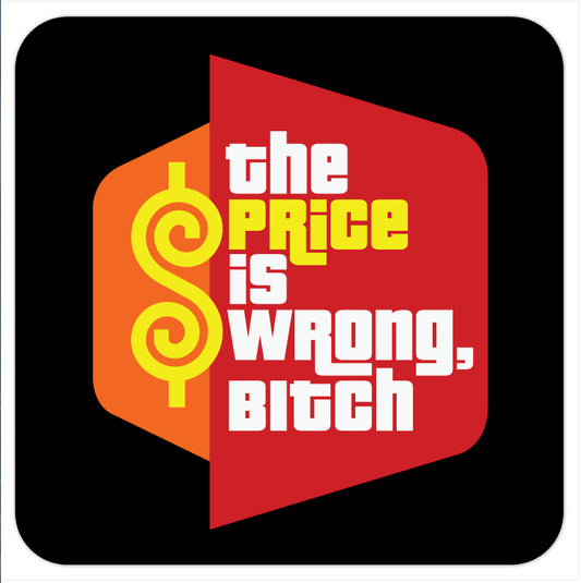 The Price is Wrong Coasters