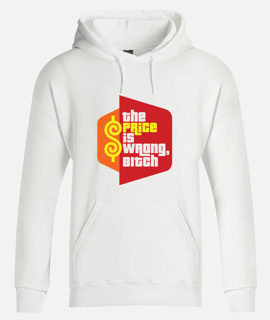 The Price is Wrong Hoodies