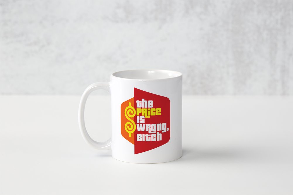 The Price is Wrong Mugs