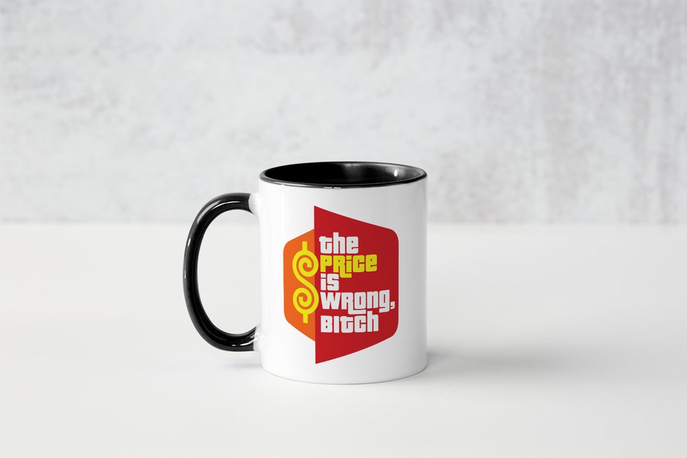 The Price is Wrong Mugs